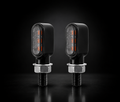 Mini clignotants LED allumés en orange