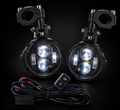 Feux additionnels LED premium pour moto, vendus par paire
