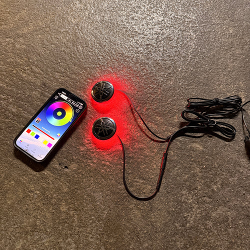 Logo LED RGB Yamaha / BMW