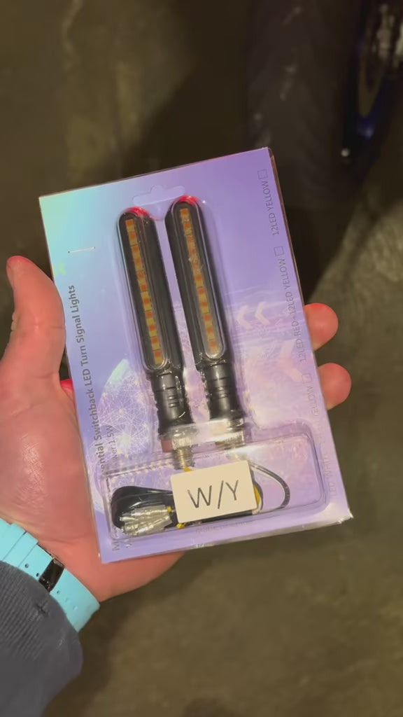 Clignotants LED séquentiels longs